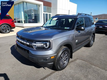 Certified 2022 Ford Bronco Sport Big Bend