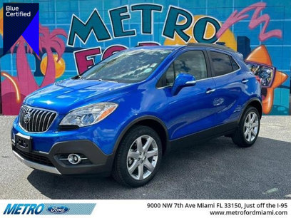 Used 2015 Buick Encore Leather