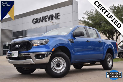 Certified 2022 Ford Ranger XL w/ Equipment Group 101A High