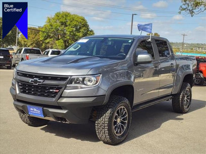 Used 2019 Chevrolet Colorado ZR2