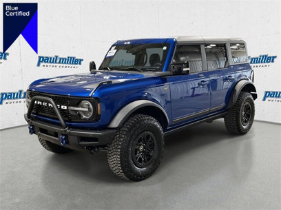 Certified 2021 Ford Bronco First Edition