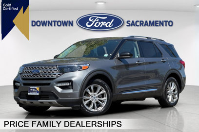 Certified 2023 Ford Explorer Limited
