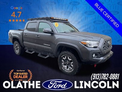 Used 2022 Toyota Tacoma TRD Off-Road w/ Technology Package