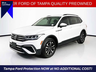 Used 2022 Volkswagen Tiguan S