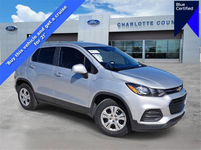 Used 2018 Chevrolet Trax LS