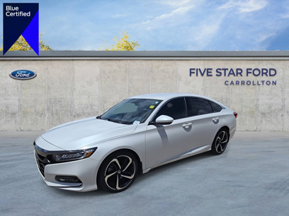 Used 2019 Honda Accord Sport