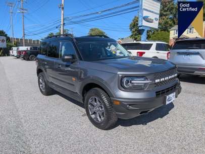 Certified 2024 Ford Bronco Sport Badlands w/ Premium Package