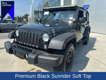 Used 2016 Jeep Wrangler Unlimited Sport