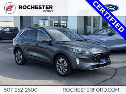 Certified 2020 Ford Escape SEL