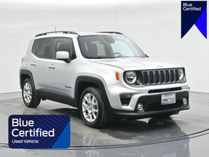 Used 2019 Jeep Renegade Latitude