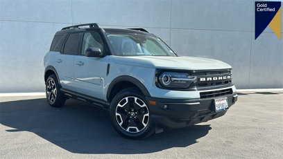 Certified 2022 Ford Bronco Sport Outer Banks