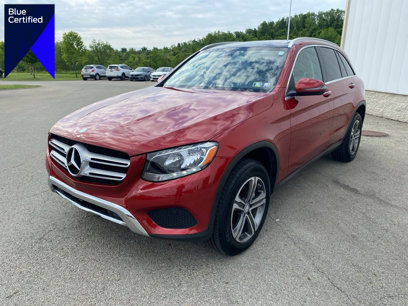Used 2017 Mercedes-Benz GLC 300 4MATIC