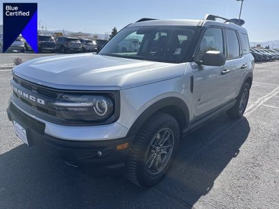 Certified 2021 Ford Bronco Sport Big Bend w/ Big Bend Package (96B)
