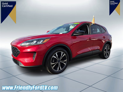 Certified 2021 Ford Escape SE w/ SE Sport Appearance Package