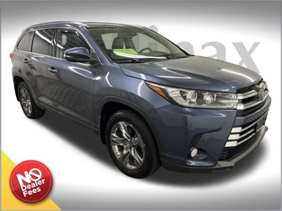 Used 2018 Toyota Highlander Limited Platinum