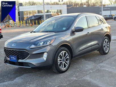 Certified 2022 Ford Escape SEL