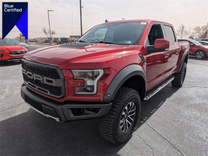 Certified 2019 Ford F150 Raptor w/ Equipment Group 802A Luxury
