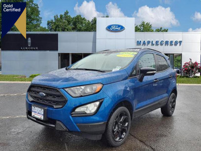 Certified 2021 Ford EcoSport SES
