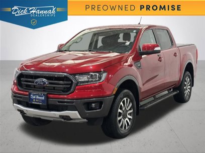 Certified 2020 Ford Ranger Lariat