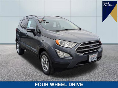 Certified 2022 Ford EcoSport SE