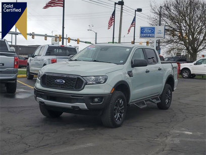 Certified 2022 Ford Ranger XLT w/ Equipment Group 302A High