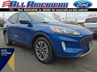Certified 2022 Ford Escape SEL