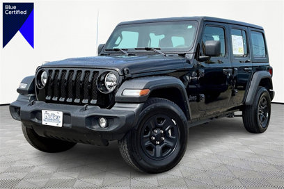 Used 2022 Jeep Wrangler Unlimited Sport