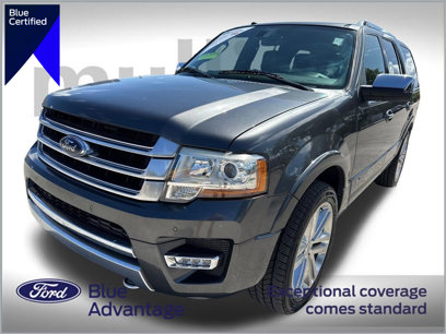Certified 2016 Ford Expedition Platinum