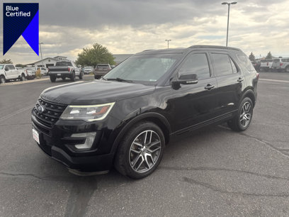 Certified 2017 Ford Explorer Sport