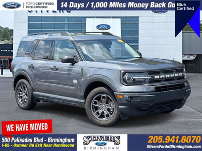 Certified 2021 Ford Bronco Sport Big Bend