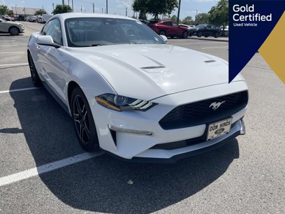 Certified 2021 Ford Mustang Coupe