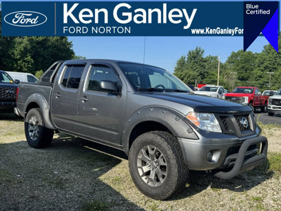 Used 2020 Nissan Frontier SV