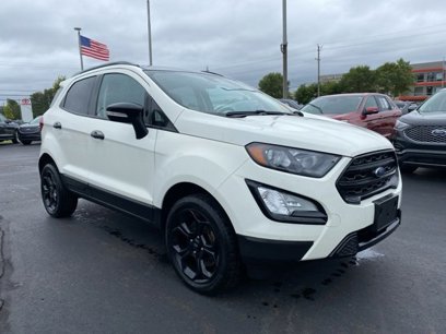 Certified 2022 Ford EcoSport SES w/ Interior Protection Package