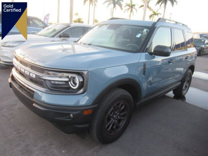 Certified 2022 Ford Bronco Sport Big Bend w/ Convenience Package