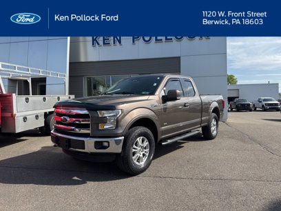 Certified 2016 Ford F150 Lariat w/ Equipment Group 501A Mid