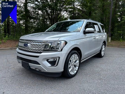 Certified 2019 Ford Expedition Platinum