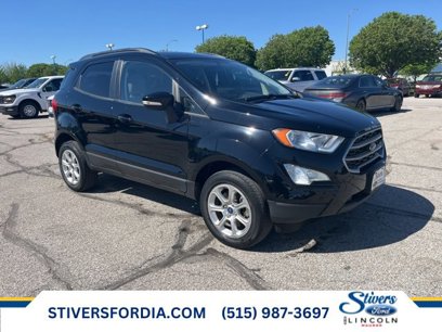 Certified 2021 Ford EcoSport SE w/ SE Convenience Package