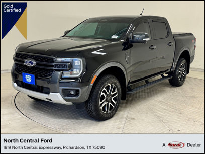 Certified 2024 Ford Ranger Lariat w/ FX4 Off-Road Package