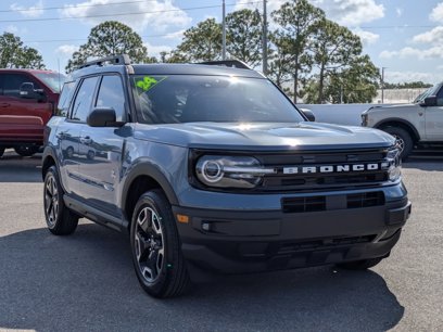 Certified 2024 Ford Bronco Sport Outer Banks w/ Tech Package