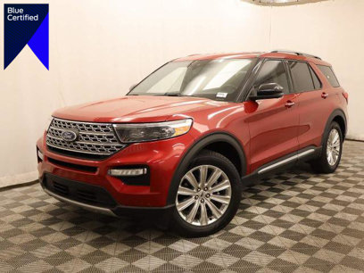 Certified 2020 Ford Explorer Limited w/ Class III Trailer Tow Package