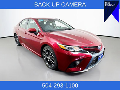 Used 2018 Toyota Camry SE