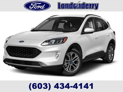 Certified 2022 Ford Escape SEL