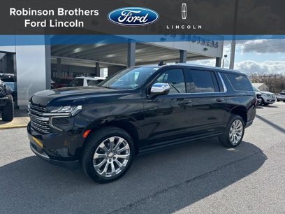 Used 2021 Chevrolet Suburban Premier