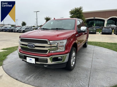 Certified 2020 Ford F150 King Ranch w/ Equipment Group 601A Luxury