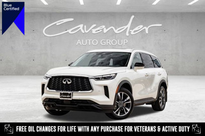Used 2024 INFINITI QX60 Luxe