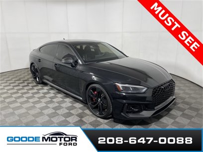 Used 2019 Audi RS 5 Sportback w/ Black Optic Carbon Package