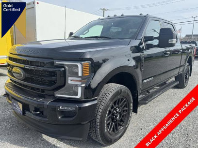 Certified 2022 Ford F250 Lariat w/ Black Appearance Package
