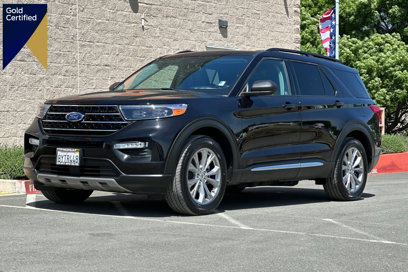 Certified 2021 Ford Explorer XLT w/ Equipment Group 202A