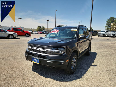 Certified 2021 Ford Bronco Sport Badlands w/ Badlands Package