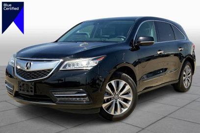 Used 2016 Acura MDX FWD w/ Technology Package